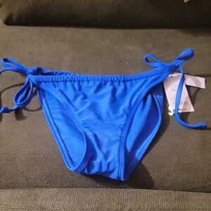 Wild Fable Blue Bikini Bottom Size M